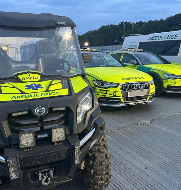 Z8 Side-by-Side  Rescue Vehicles