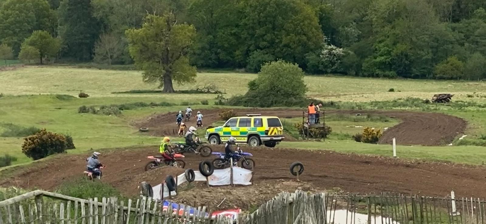 From Formula 1  to Motocross