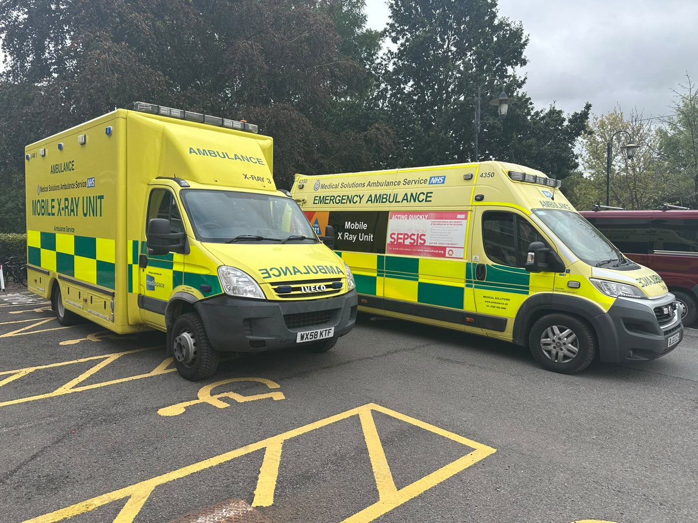 Mobile X Ray Unit